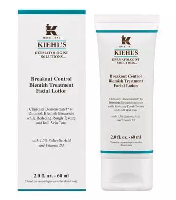 Breakout Control Blemish Treatment Facial Lotion