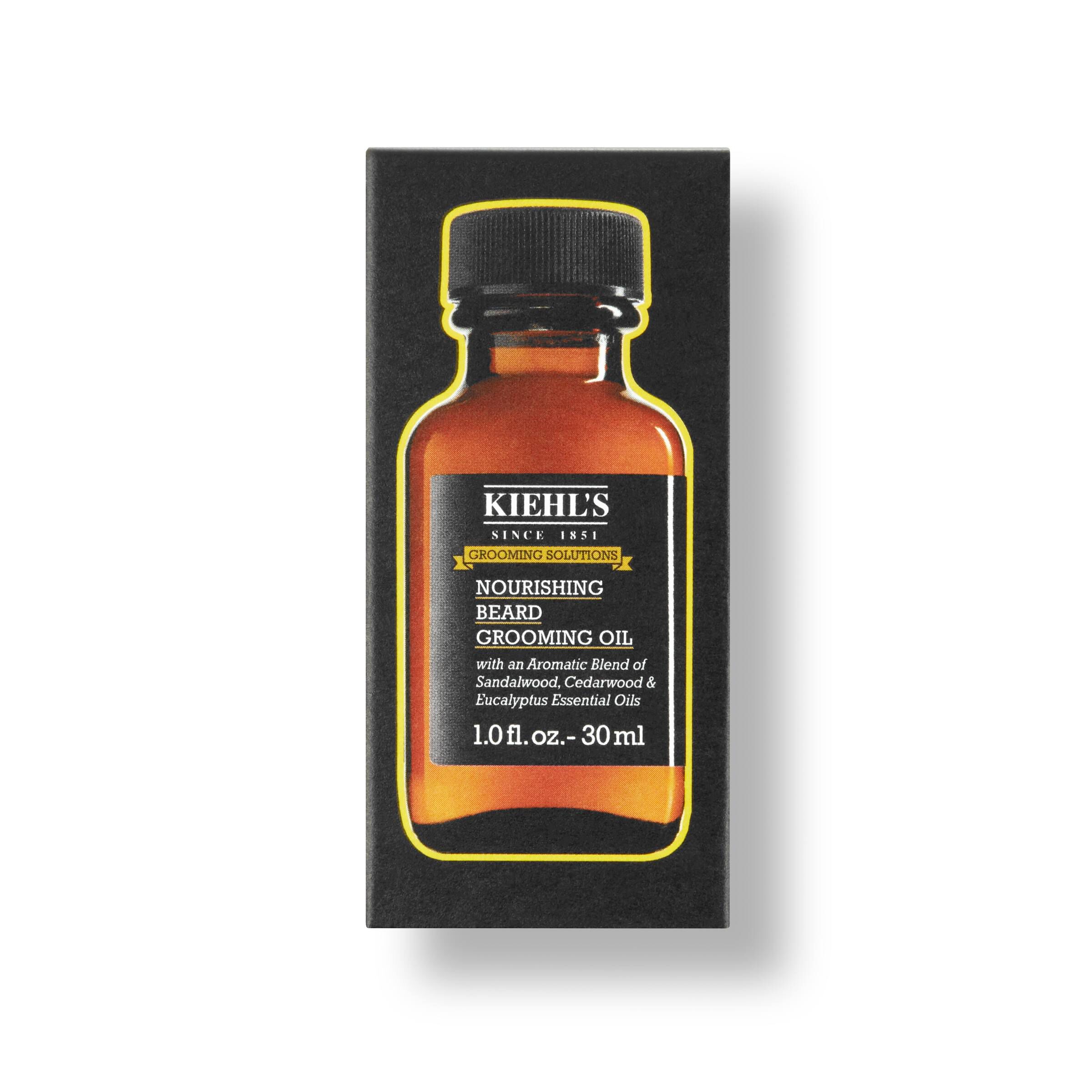 Grooming Solutions Nourishing Beard Grooming Oil Verpackung