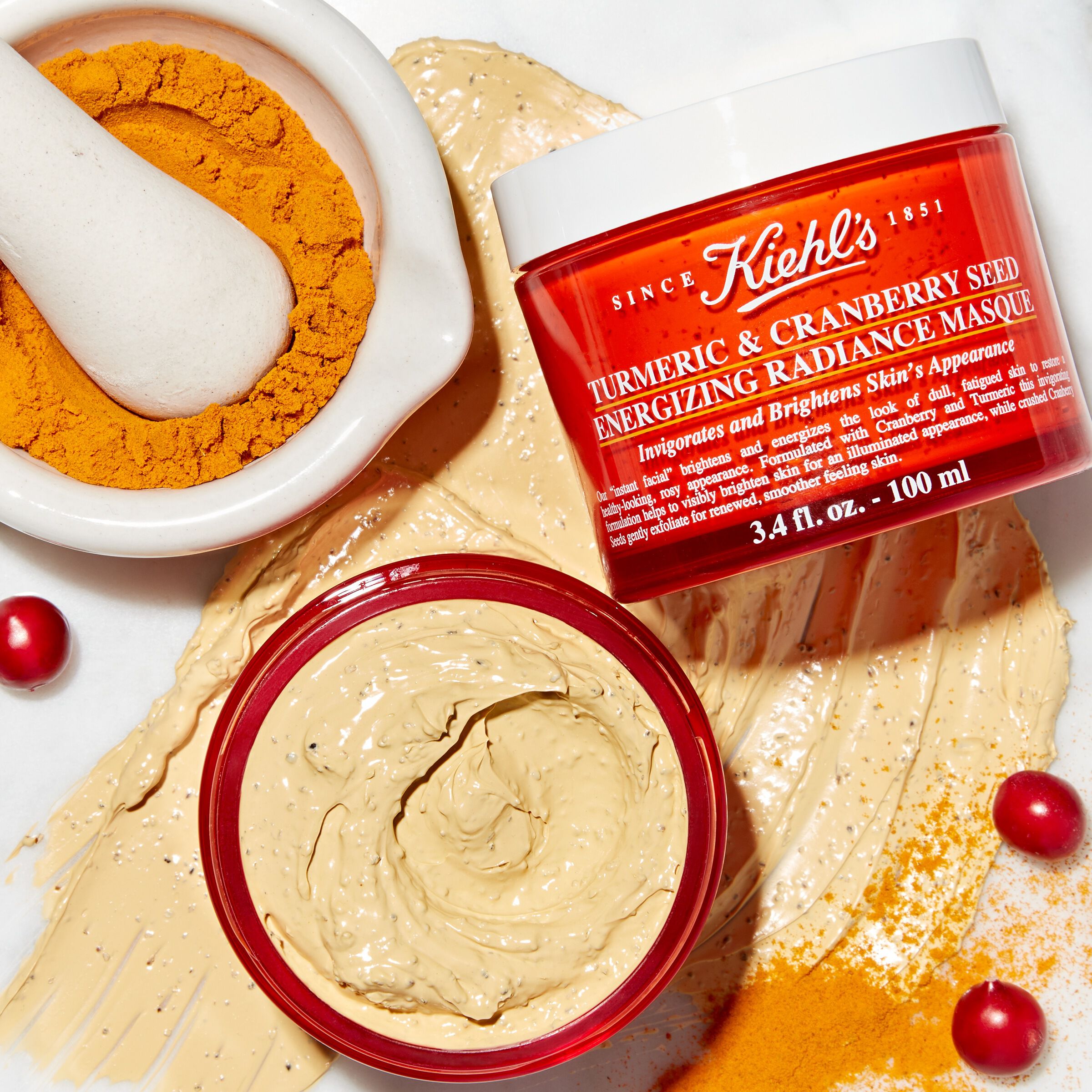 Turmeric & Cranberry Seed Energizing Radiance Mask Produkt