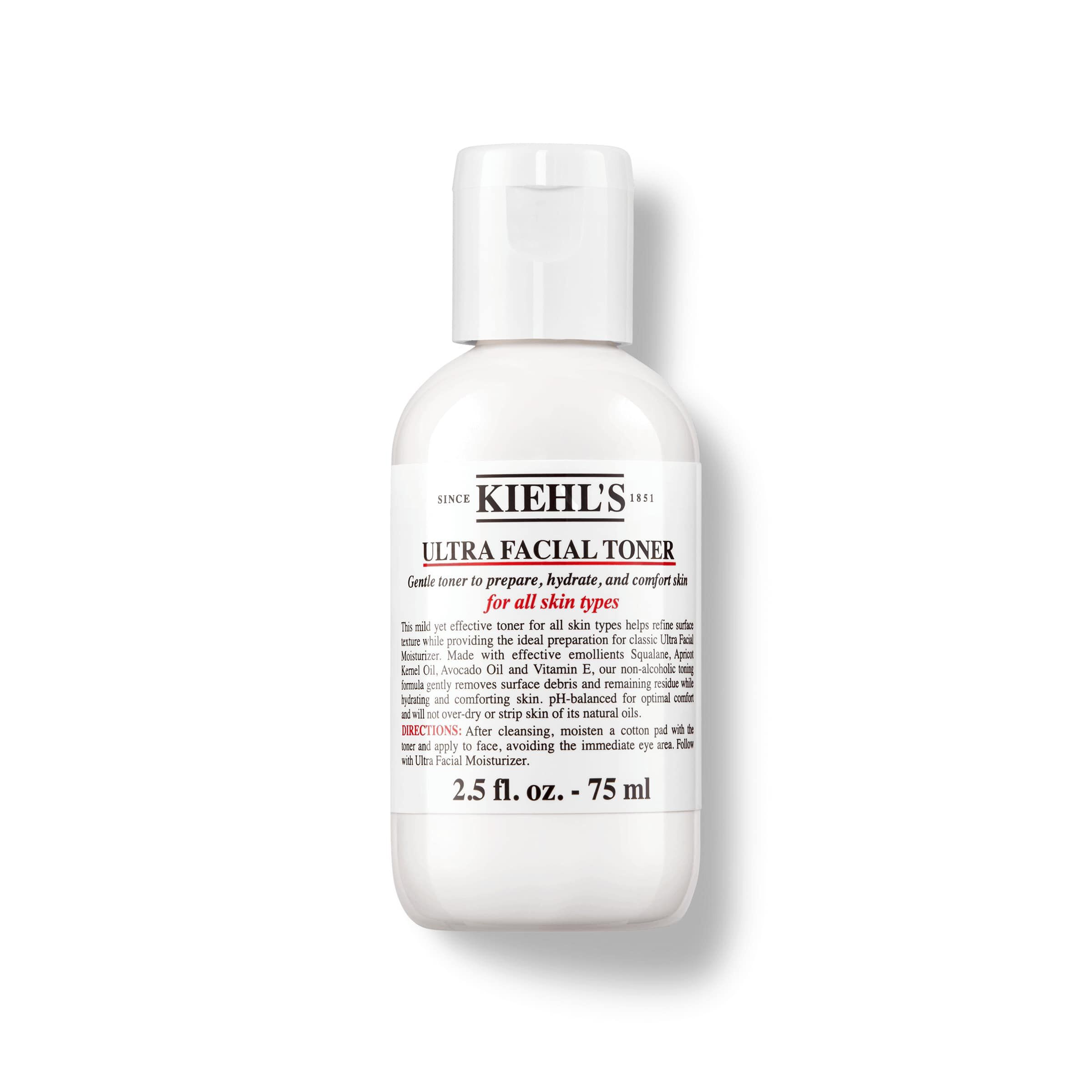 Kiehl's Ultra Facial Toner - Gesichtswasser - für ein ausgeglichenes Hautgefühl - 75 ml