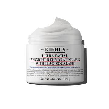 Ultra Facial Overnight Rehydrating Mask with 10,5% Squalane
