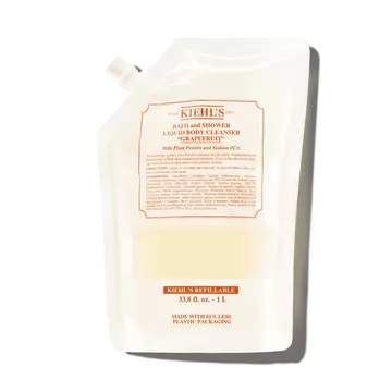 Flasche des Kiehl's Grapefruit Liquid Body Cleanser