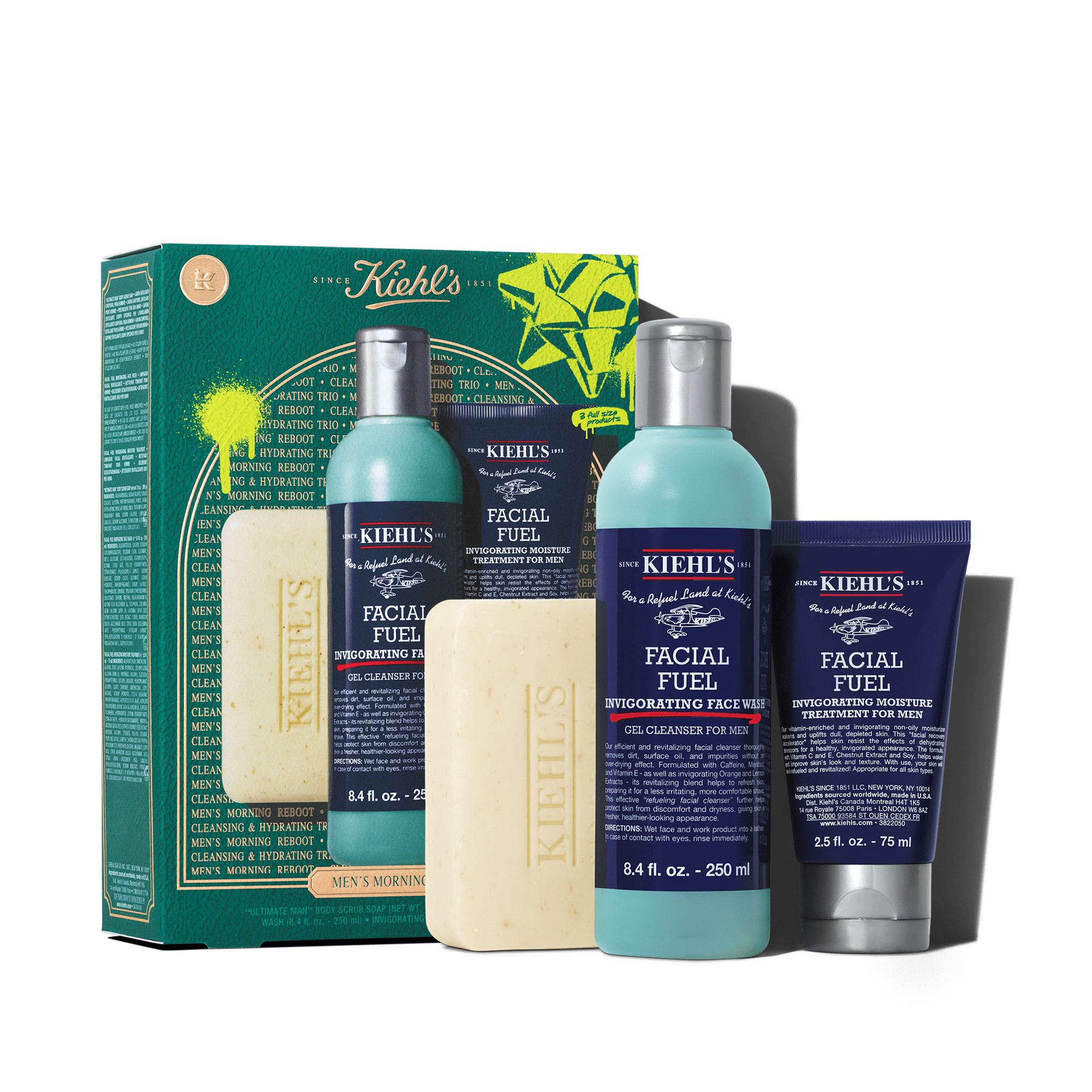Kiehl's Männerpflege Geschenkset: Face & Body Set