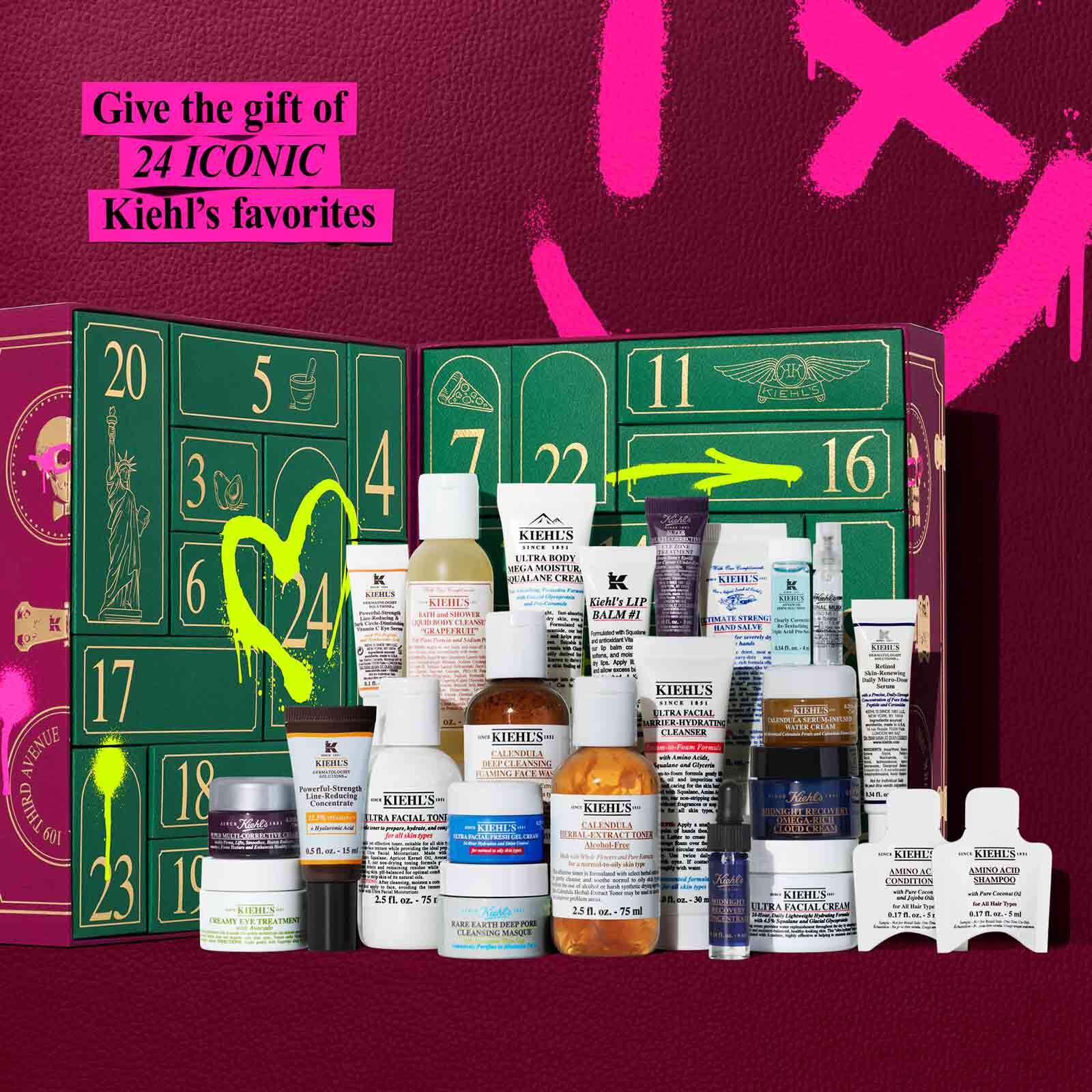 Kiehl's Adventskalender 2025