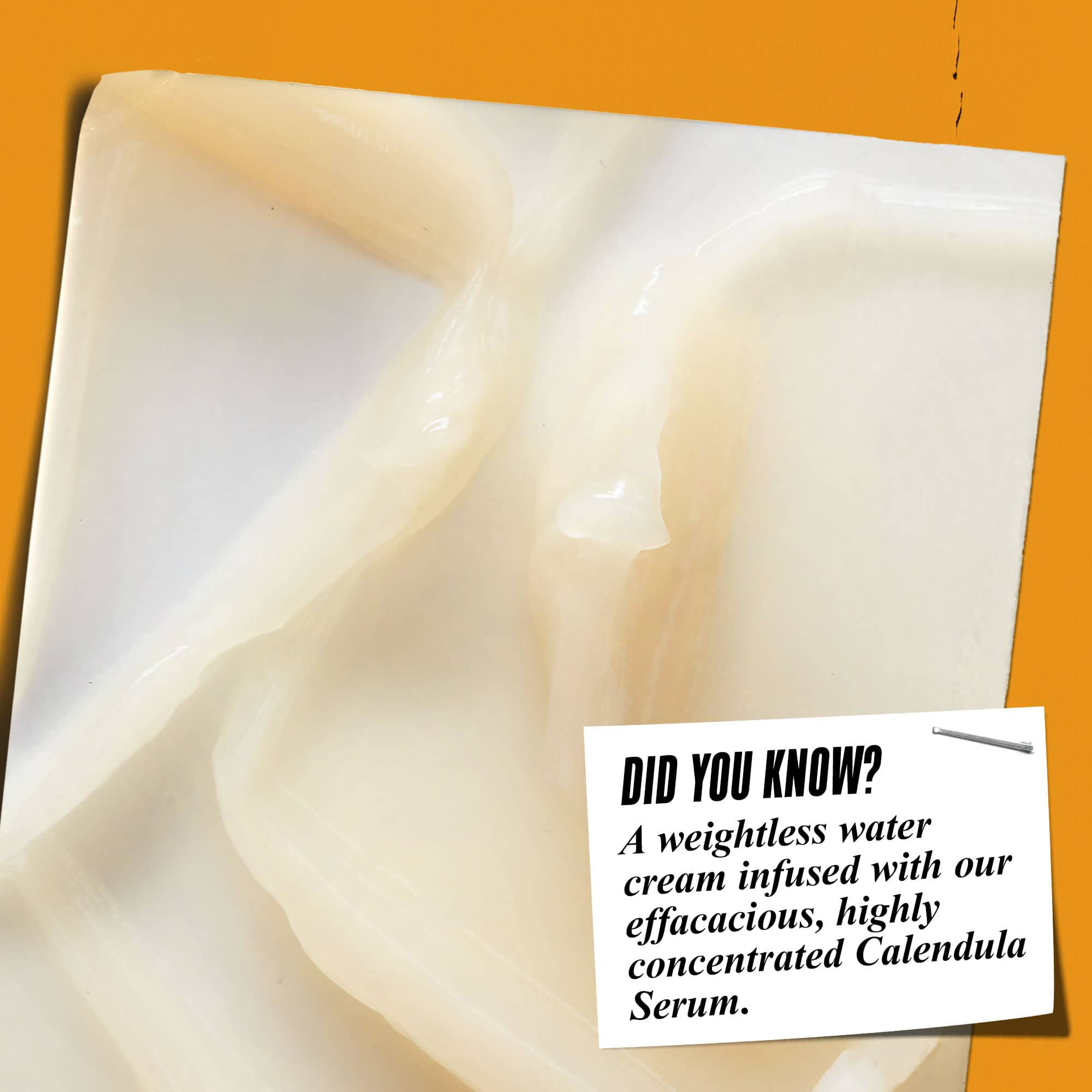 Calendula Serum-Infused Water Cream