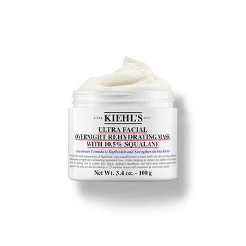 Ultra Facial Overnight Rehydrating Mask with 10,5% Squalane