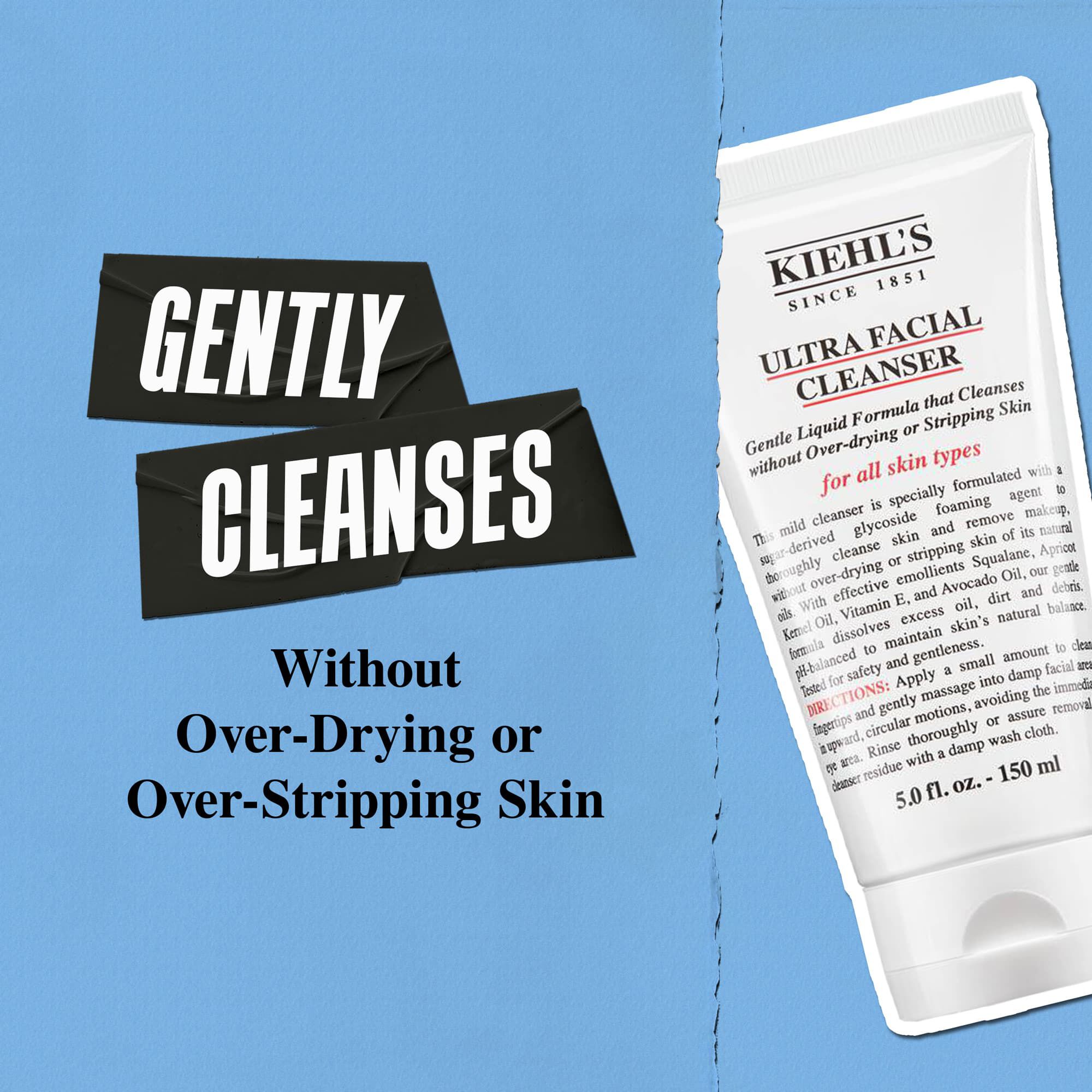 Ultra Facial Cleanser + Cream Duo