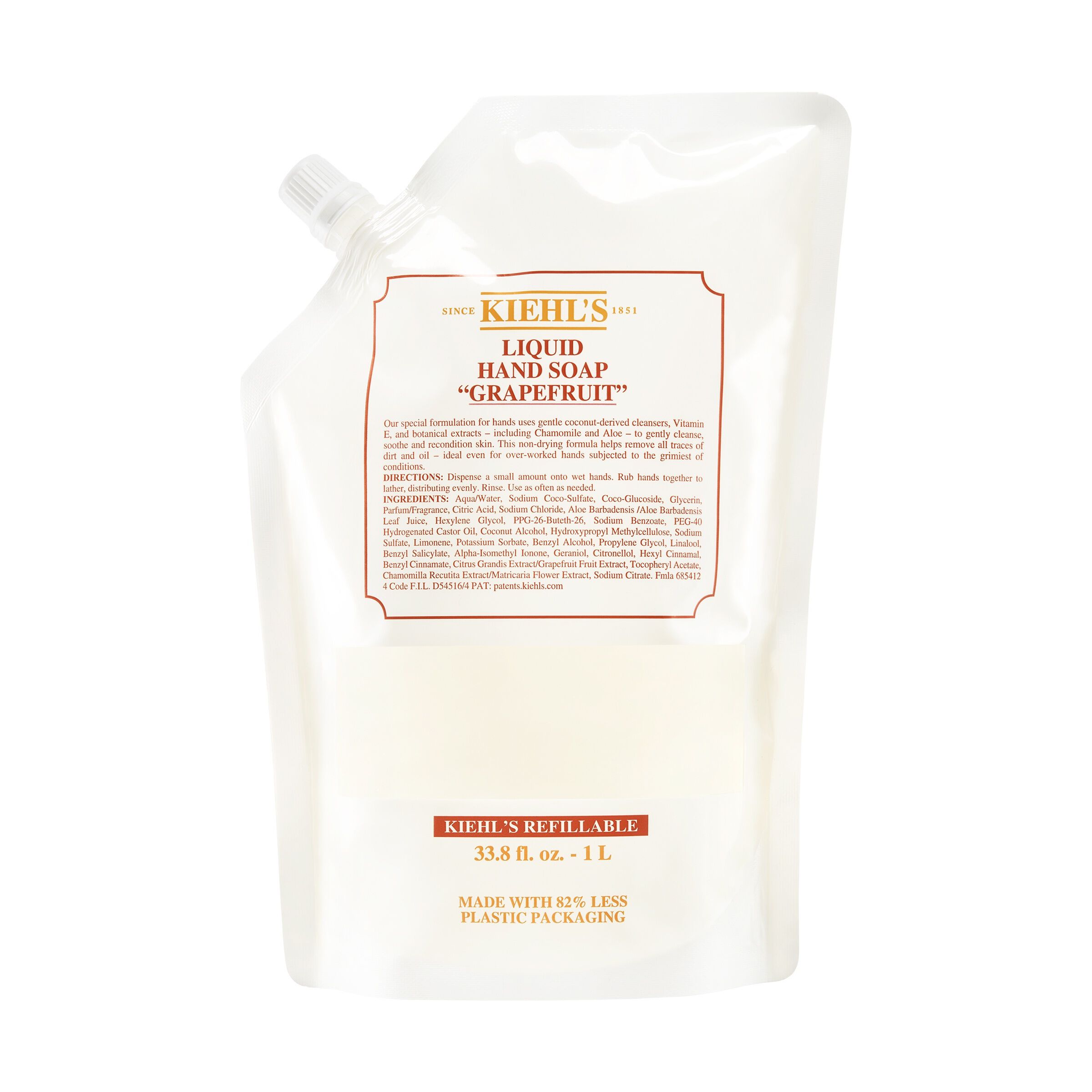 Liquid Handsoap Grapefruit Refilling