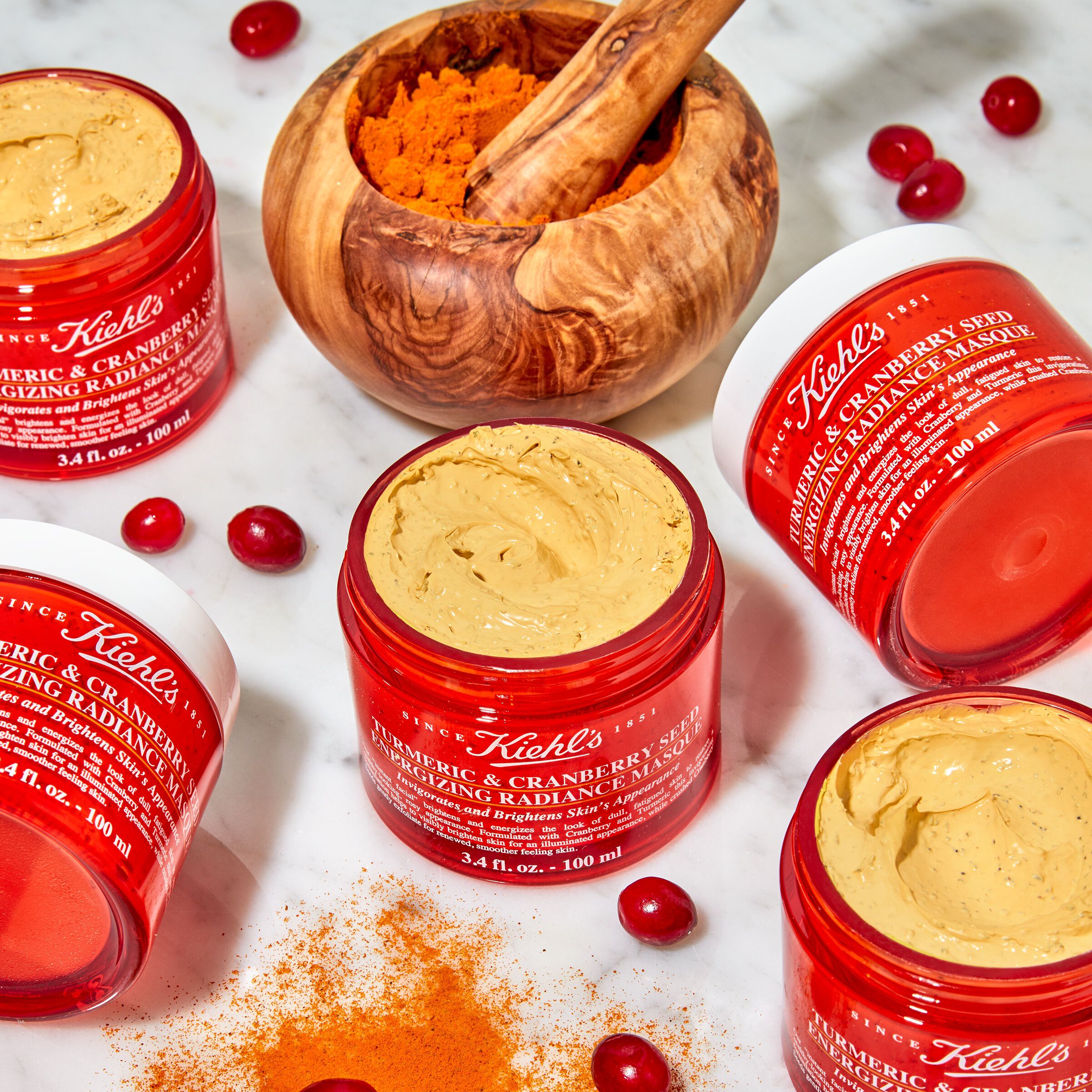 Turmeric & Cranberry Seed Energizing Radiance Mask Produktbild