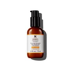 Eine 75-ml-Flasche Kiehl's Powerful-Strength Line-Reducing Concentrate vor weißem Hintergrund.