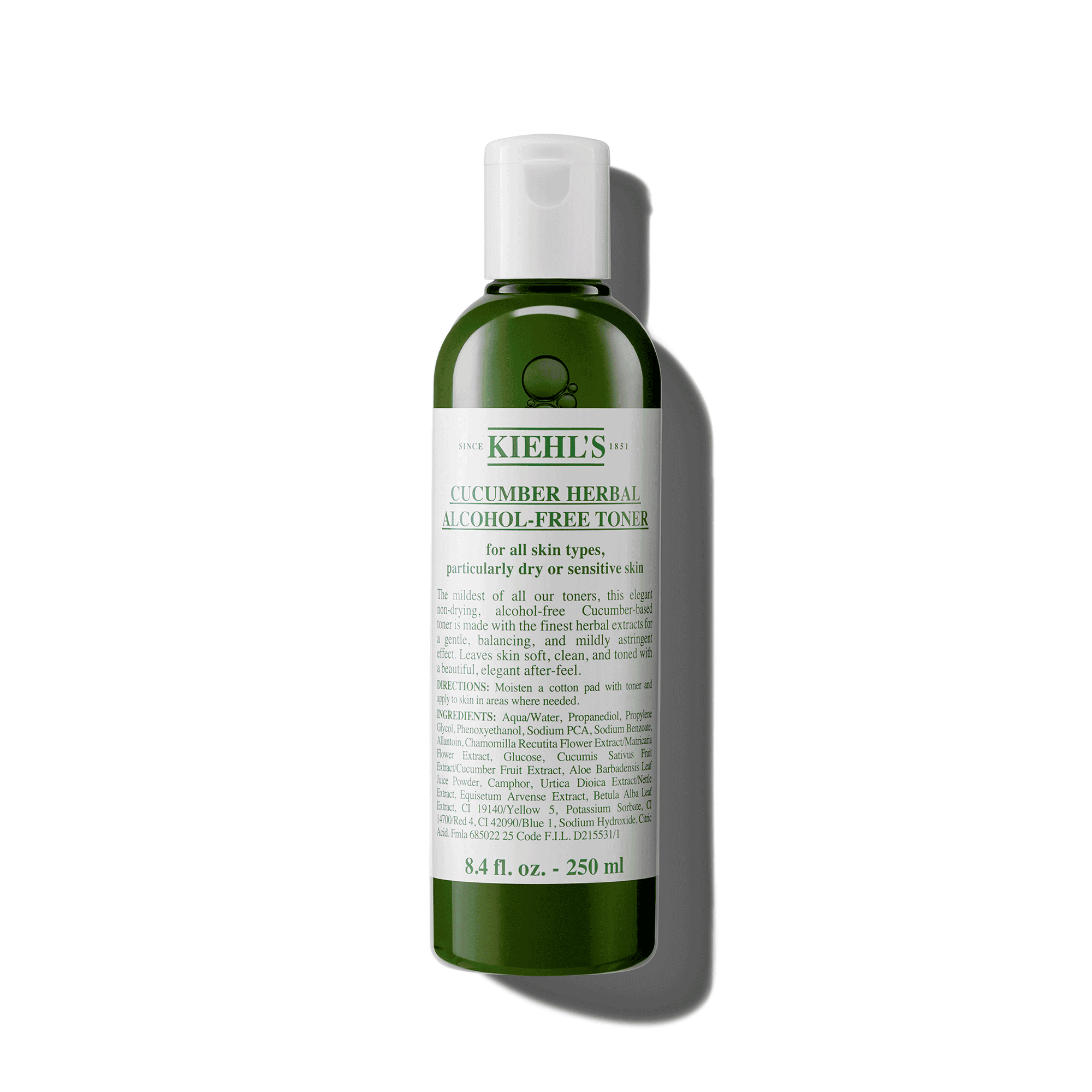 Kiehl's Cucumber Herbal Alcohol-free Toner 250 ml