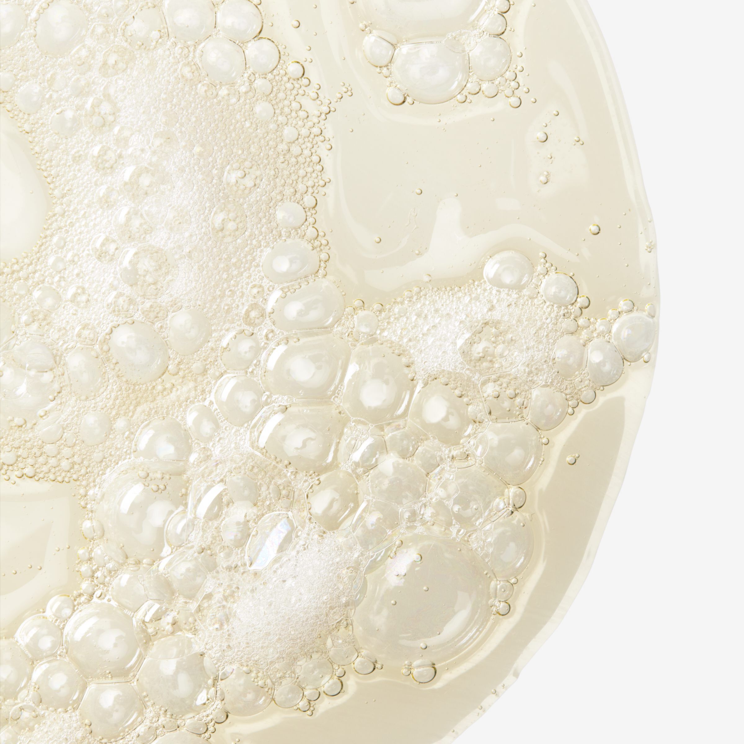 Schaum des Musk Shower Gel