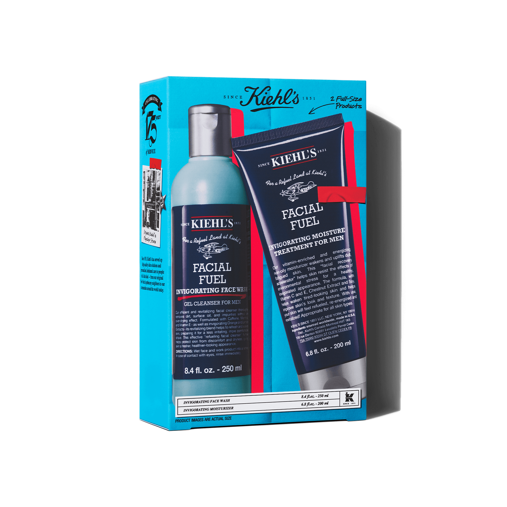 Kiehl's The Classic Gentleman Kollektion Set Set