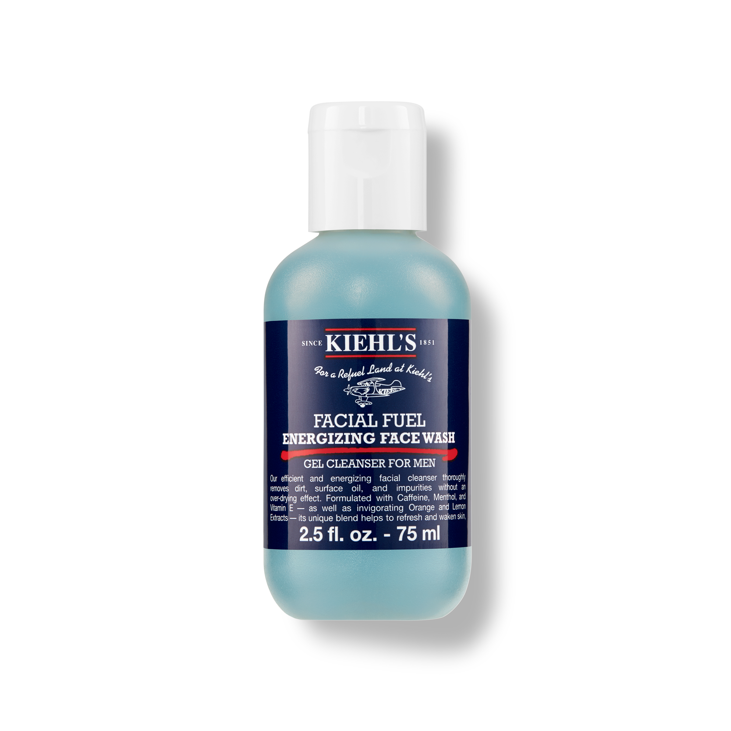Kiehl's Facial Fuel Invigorating Face Wash 75 ml
