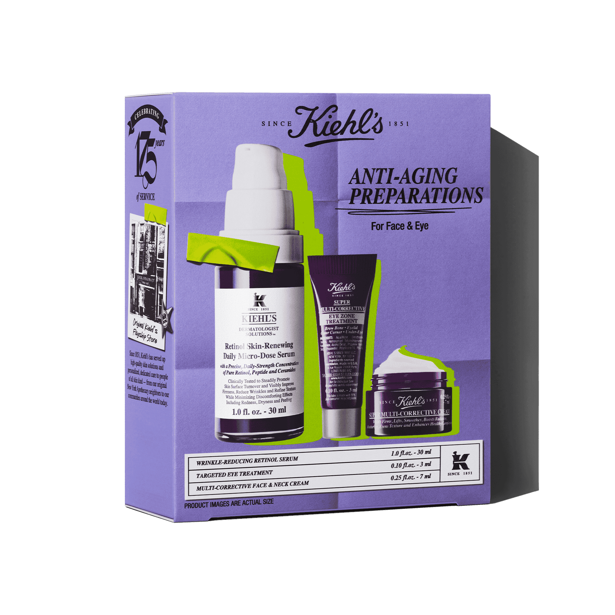 Kiehl's Anti-aging-vorbereitungen Geschenkset Set