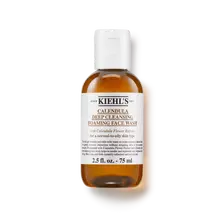 Flasche des Kiehl's Calendula Deep Cleaning Foaming Face Wash