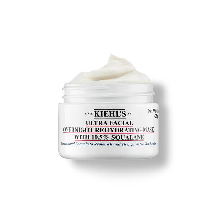 Ultra Facial Overnight Rehydrating Mask with 10,5% Squalane