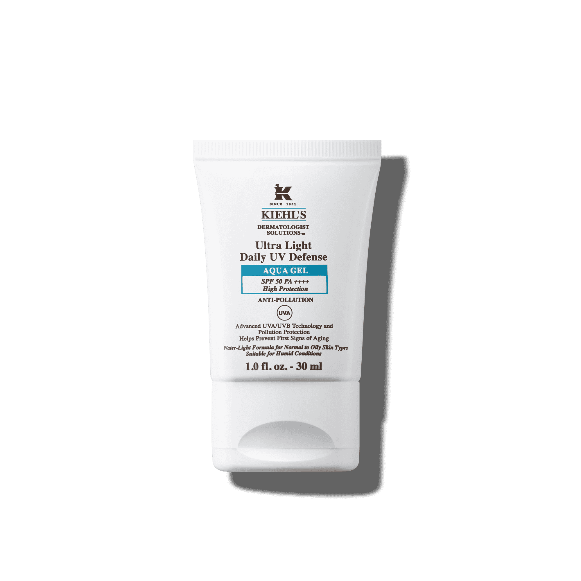 OSL Cream Ultra Fluid Light SPF 50 UV Defence, 50 Ml, Für Fettige Bis Normale Haut, Mit Centella Asiatica