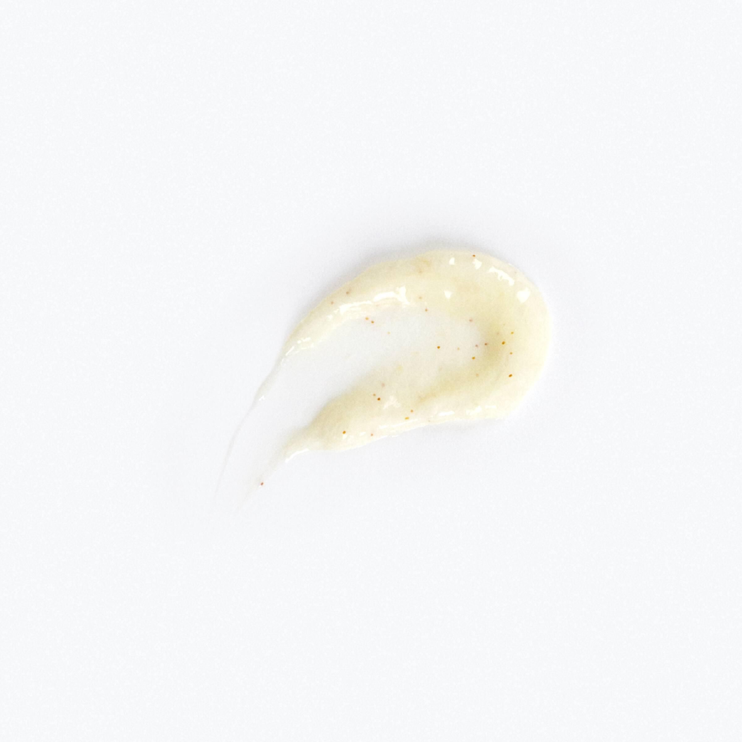 Pineapple Papaya Facial Scrub Textur