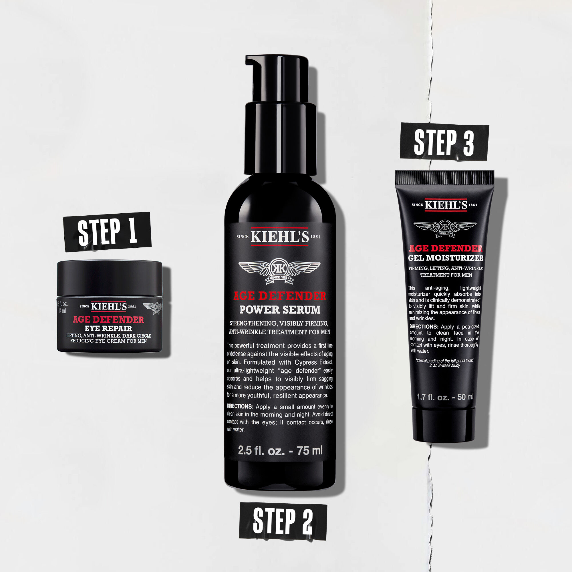 Anti-Aging Routine fur Manner