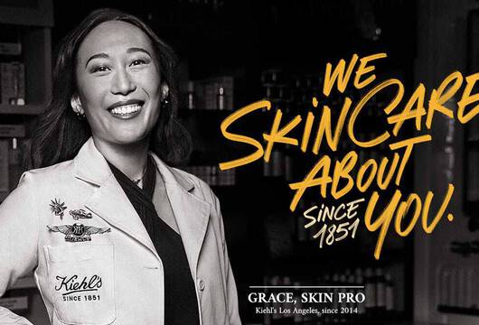 Kiehl's Beratung: We Skincare About You Since 1851