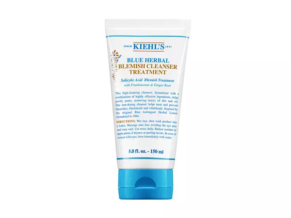 Blue Herbal Blemish Cleanser Treatment