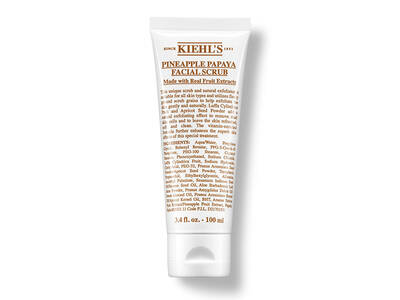 Kiehls Face Scrub Pineapple Papaya Facial Scrub mit 100 ml