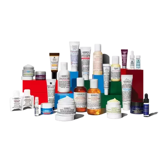 Adventskalender Kiehl's Weihnachten