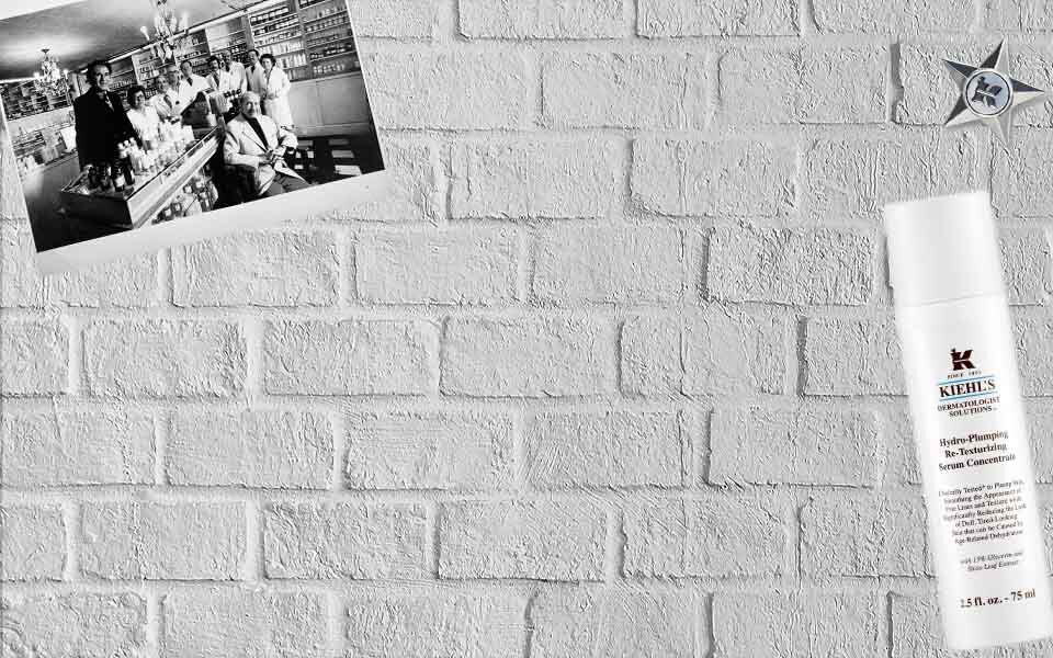 Banner mit Kiehls Glycerin-Produkt