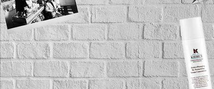 Banner mit Kiehls Glycerin-Produkt