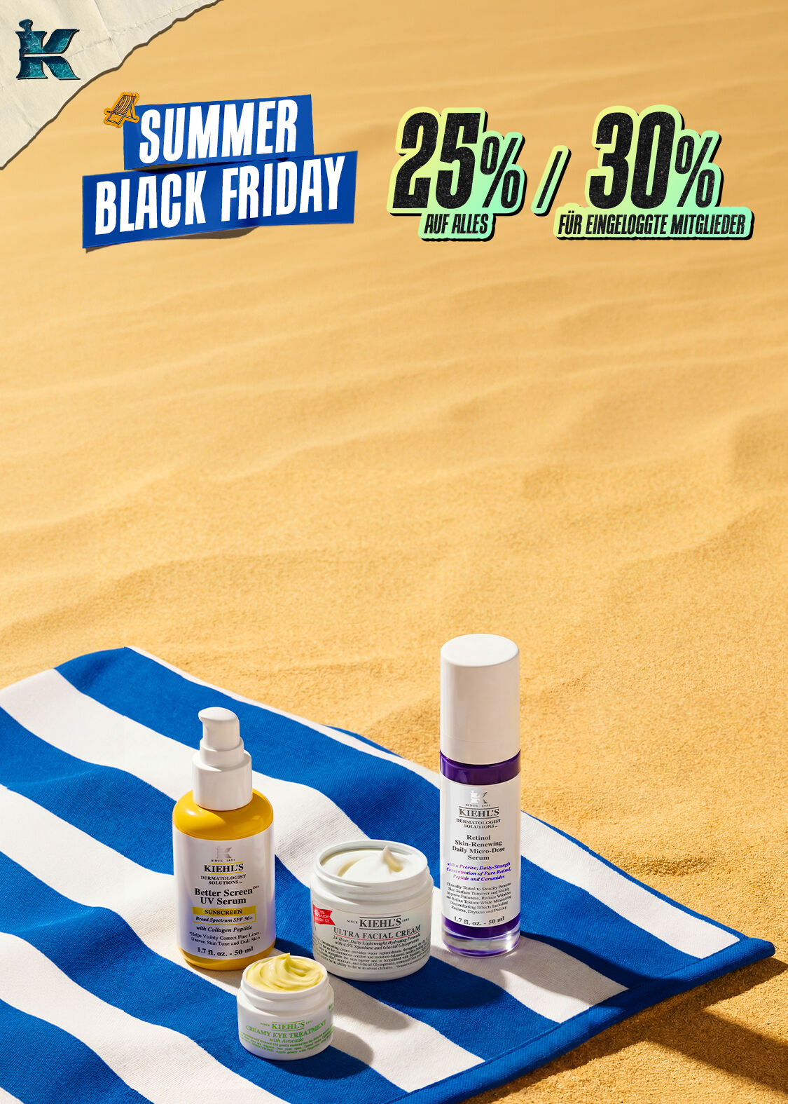 Sichere Dir jetzt bis zu 30% Rabatt – einfach einloggen und maximal sparen.