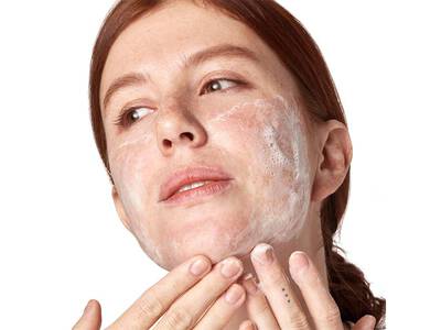 Calendula Bluete mit Stoessel und Moerser