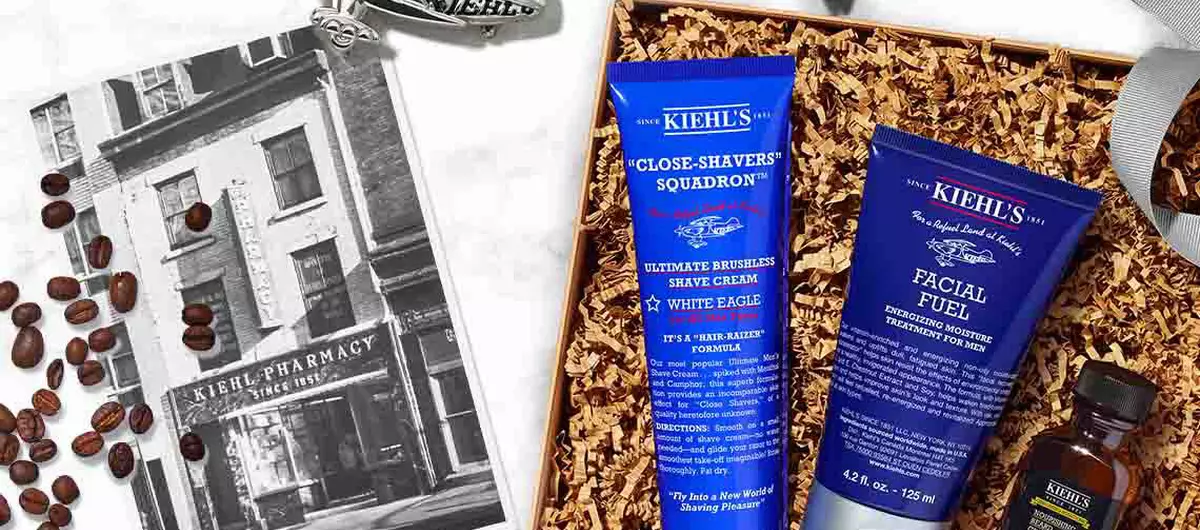 Gesichtspflege fur Manner von Kiehl's