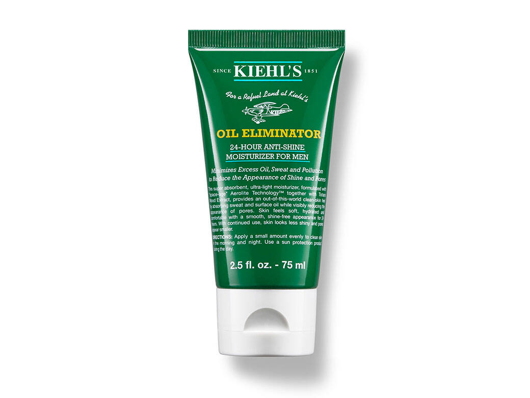Produktabbildung des Oil Eliminator 24-Hour Anti-Shine Moisturizer for Men von Kiehl's