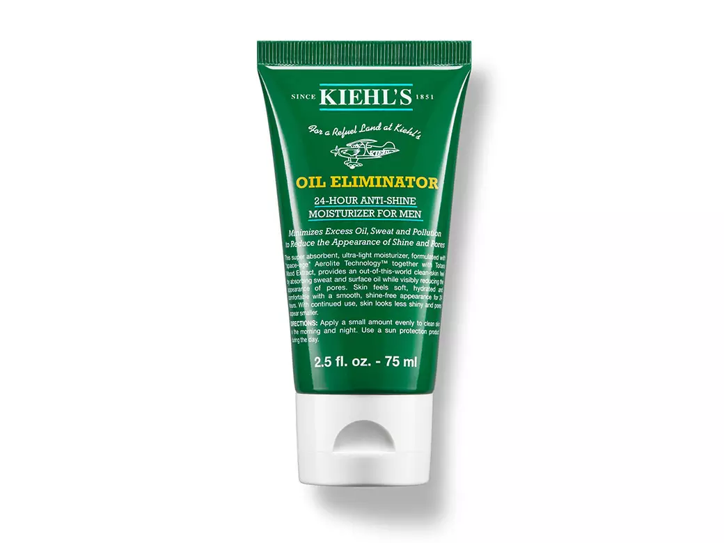 Produktabbildung des Oil Eliminator 24-Hour Anti-Shine Moisturizer for Men von Kiehl's
