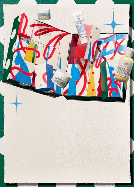 Kosmetik Adventskalender Kiehls 2026 Freisteller
