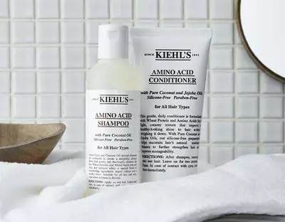 Amino Acid Shampoo und Conditioner