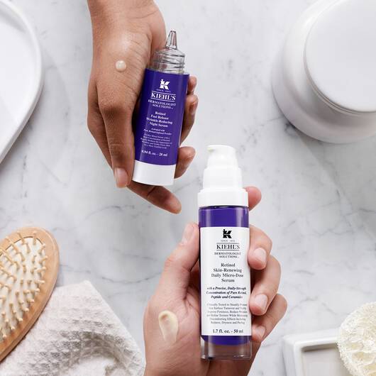 Pures Retinol Produkte