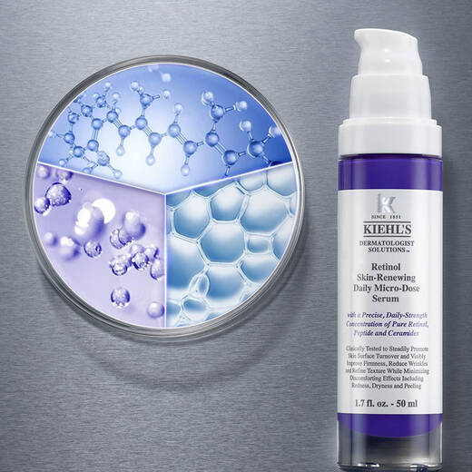 Das Retinol Skin-Renewing Daily Micro-Dose Serum von Kiehl's