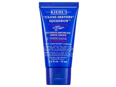 Kiehls Men Shaving Ultimate Brushless Shave Cream White Eagle mit 75ml 