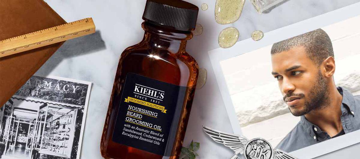 Gesichtspflege fur Manner von Kiehl's