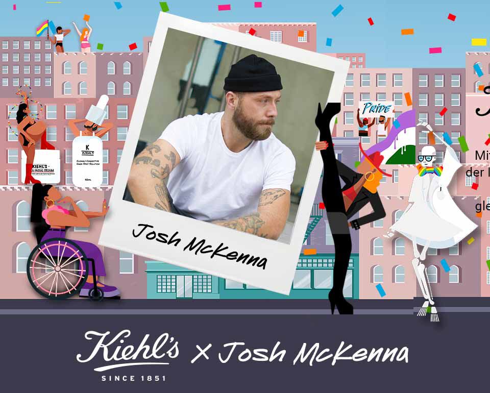 Kiehl's x Josh Mckenna