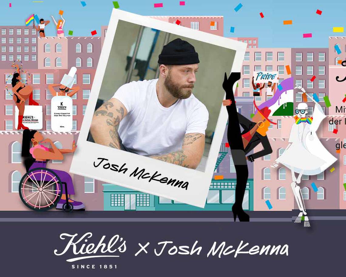Kiehl's x Josh Mckenna
