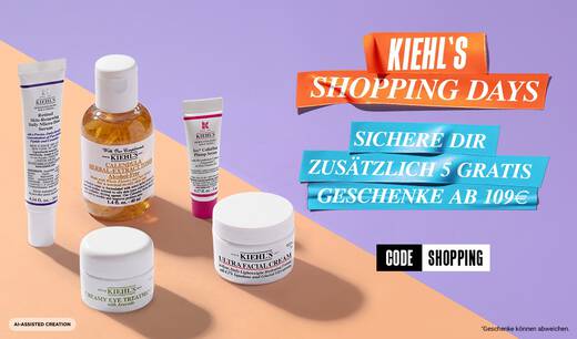 "Sichere Dir zusatzlich 5 gratis Geschenke ab 109€ "