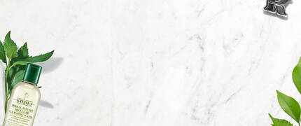 Banner mit Kiehls Mizellenwasser