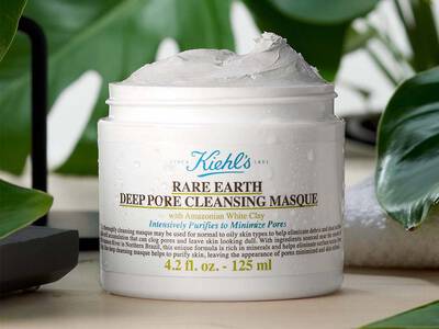 Kiehls Face Mask Rare Earth Deep Pore Cleansing Mask mit 125ml