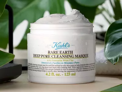 Kiehls Face Mask Rare Earth Deep Pore Cleansing Mask mit 125ml