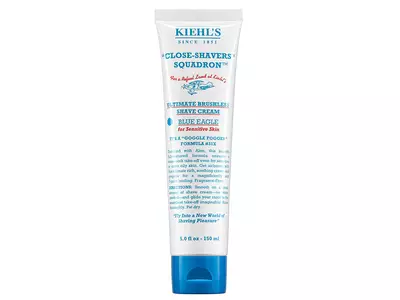 Kiehls Men Shaving Ultimate Brushless Shave Cream Blue Eagle mit 150ml