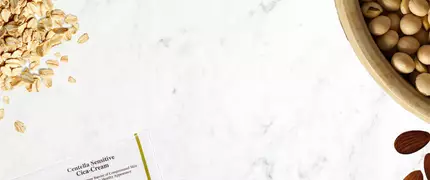 Banner mit Kiehls Panthenol-Produkten