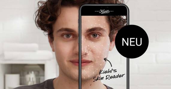 KIEHL'S SKIN READER - ONLINE HAUTANALYSE